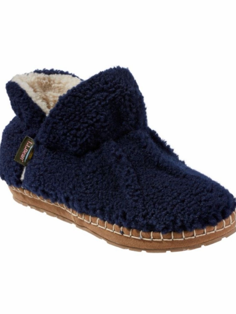 L.L.Bean Cozy Bootie Slippers | Unisex Kids US Toddler 5-6| Slip On